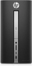 HP Pavilion 570-p598ng, schwarz, Core i5-7400, 8GB RAM, 1TB HDD, GeForce GT 1030 (2CX17EA#ABD)
