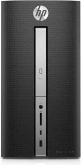 HP Pavilion 570-p598ng, schwarz, Core i5-7400, 8GB RAM, 1TB HDD, GeForce GT 1030