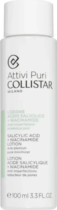 Collistar Attivi Puri Salicylsäure + Niacinamid Lotion, 100ml