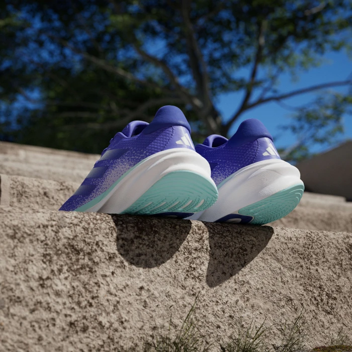 adidas Supernova Stride cobalt blue/zero metalic/purple tint (Damen)