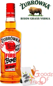 Zubrowka Spicy Hot Fire Bomb 500ml