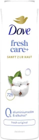 Dove Original 0% Aluminiumsalze mit Zink-Komplex Deodorant Spray, 150ml