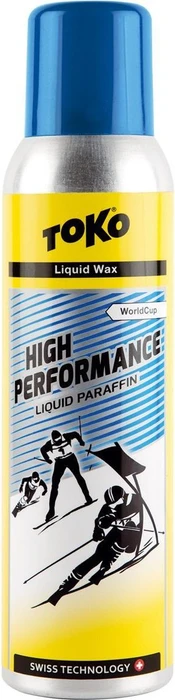Toko High Performance Liquid Paraffin Gleitwax Wachs blau (5502043)