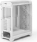 Fractal Design Meshify 3 White TG Clear Tint, weiß, Glasfenster Vorschaubild