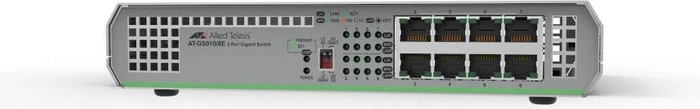 Allied Telesis CentreCOM GS910 Desktop Gigabit Switch, 8x RJ-45