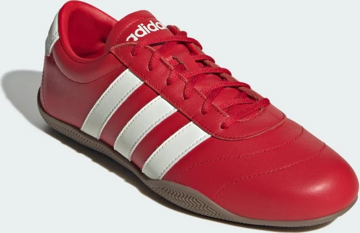 adidas Grand Court Lo better scarlet/off white/gum (Damen)