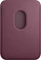 Apple iPhone Feingewebe Wallet mit MagSafe mulberry Vorschaubild