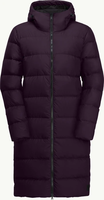 Jack Wolfskin Frozen Palace Funktionsmantel berry jam (Damen)