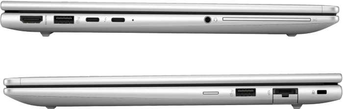 HP EliteBook 630 G11, Pike Silver, Core Ultra 7 155U, 16GB RAM, 512GB SSD, LTE, DE