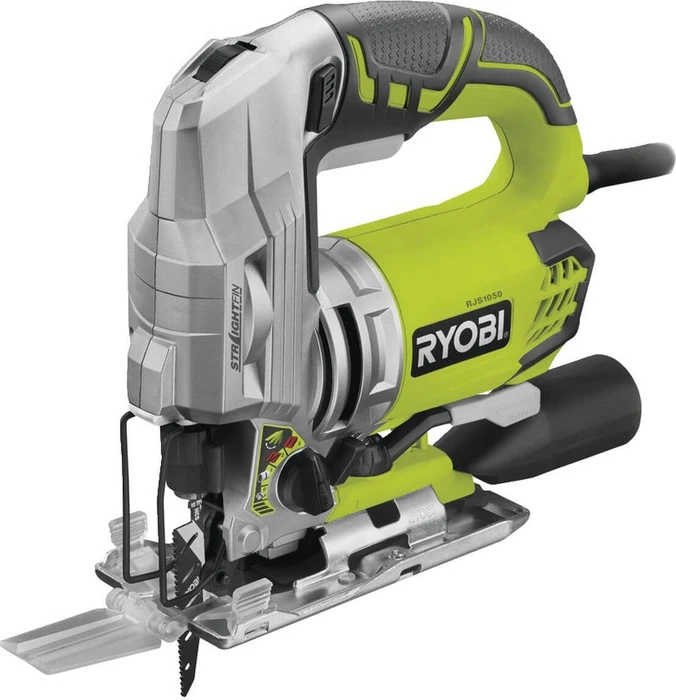 Ryobi RJS1050-K Elektro-Pendelhubstichsäge inkl. Koffer