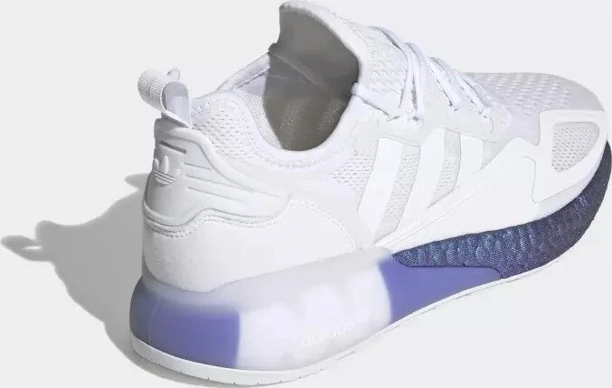 adidas ZX 2K Boost cloud white/boost blue violet met. (Herren)