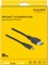 DeLOCK USB-C [Stecker] auf DisplayPort 1.4 [Stecker] Kabel 8K 60Hz schwarz, 0.5m Vorschaubild