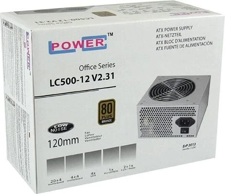 LC-Power LC500-12 350W, ATX 2.31