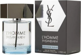 Yves Saint Laurent L'Homme Cologne Bleue Eau de Toilette, 100ml