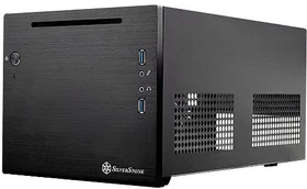 SilverStone Sugo SG08-LITE schwarz, Mini-ITX