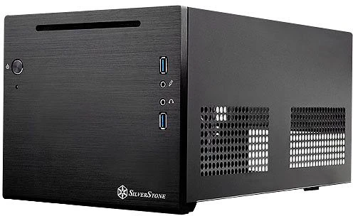 SilverStone Sugo SG08-LITE schwarz, Mini-ITX