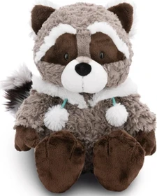 Nici Dreamy Winter 2024 Waschbär Lenno mit Kapuze 25cm