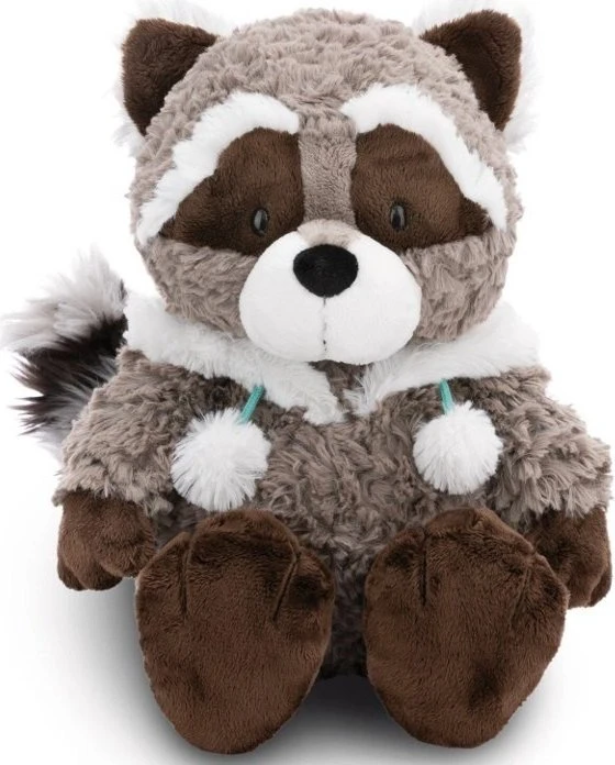 Nici Dreamy Winter 2024 Waschbär Lenno mit Kapuze 25cm