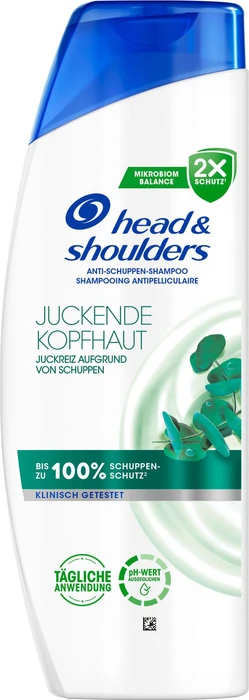 Head & Shoulders Juckende Kopfhaut Anti-Schuppen Shampoo