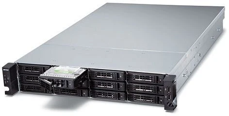Buffalo TeraStation 7120r 8TB, 4x RJ-45 1000Base-T, 6x USB 2.0, 2HE