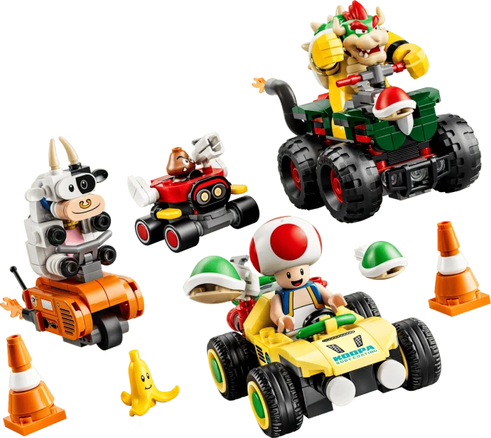 LEGO Super Mario - Mario Kart - Bowsers chaotisches Rennen