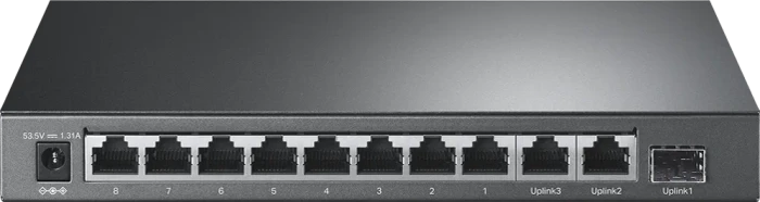 TP-Link SL1311P Desktop Switch, 10x RJ-45, 1x SFP, 65W PoE+