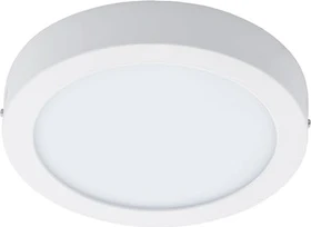 Eglo Fueva 1 rund 30cm Aufbauleuchte weiß