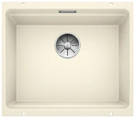 Blanco Etagon 500-U InFino Unterbau Becken mittig jasmin
