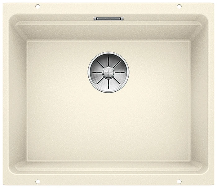Blanco Etagon 500-U InFino Unterbau Becken mittig jasmin