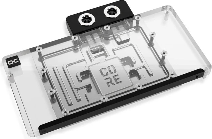 Alphacool Core RX 9070 XT Nitro+ mit Backplate
