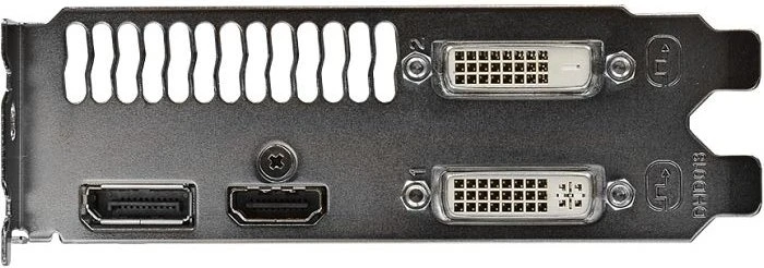 GIGABYTE GeForce GTX 760 Windforce 3X OC (Rev. 1.0), 2GB GDDR5, 2x DVI, HDMI, DP