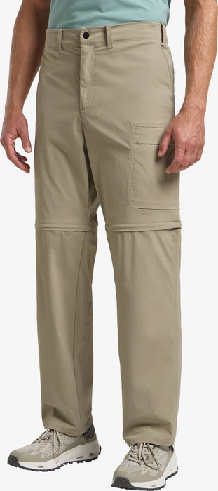 Jack Wolfskin Wagami Zip-Off Hose lang stone (Herren)