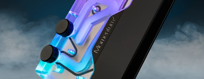 EK Water Blocks Quantum Line EK-Quantum Momentum² ROG Strix X670E-I D-RGB Monoblock, Nickel, Acryl