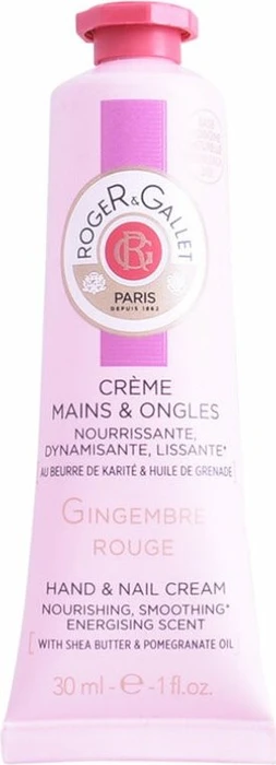 Roger & Gallet Gingembre Rouge Handcreme, 30ml