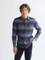 Wrangler Regular Western Hemd langarm dark americana (Herren) Vorschaubild