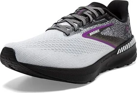 Brooks Launch GTS 10 schwarz/weiß/violett (Damen)