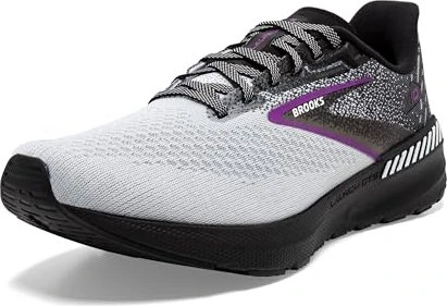 Brooks Launch GTS 10 schwarz/weiß/violett (Damen)