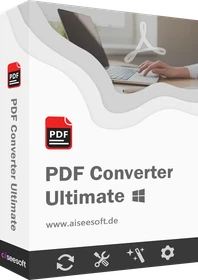 Aiseesoft PDF Converter Ultimate, ESD (deutsch) (PC)