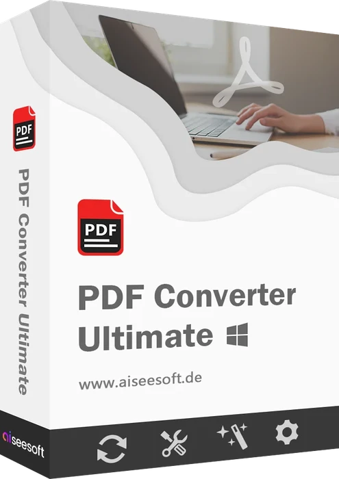 Aiseesoft PDF Converter Ultimate, ESD (deutsch) (PC)