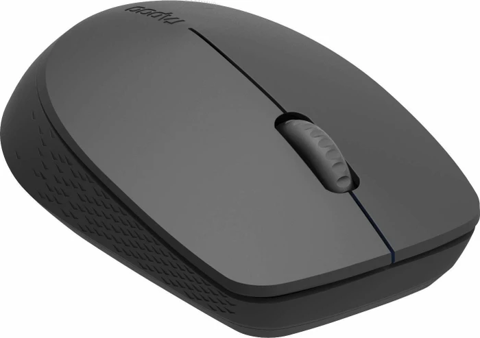 Rapoo M100 Silent dunkelgrau, USB/Bluetooth