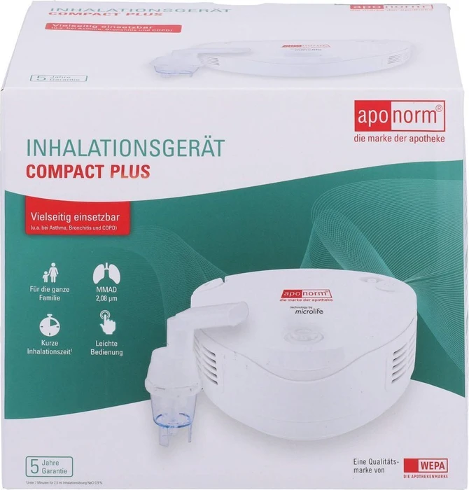 Aponorm Inhalator Compact Plus, 1 St