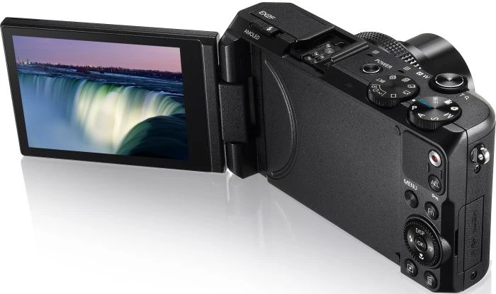 Samsung EX2F schwarz