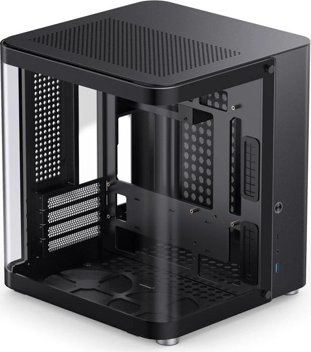 Jonsbo TK-1 2.0 Black, Glasfenster