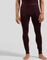 Odlo Natural Merino 200 Tights Hose lang fudge (Herren) Vorschaubild