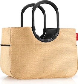 Reisenthel Loopshopper L raffia black