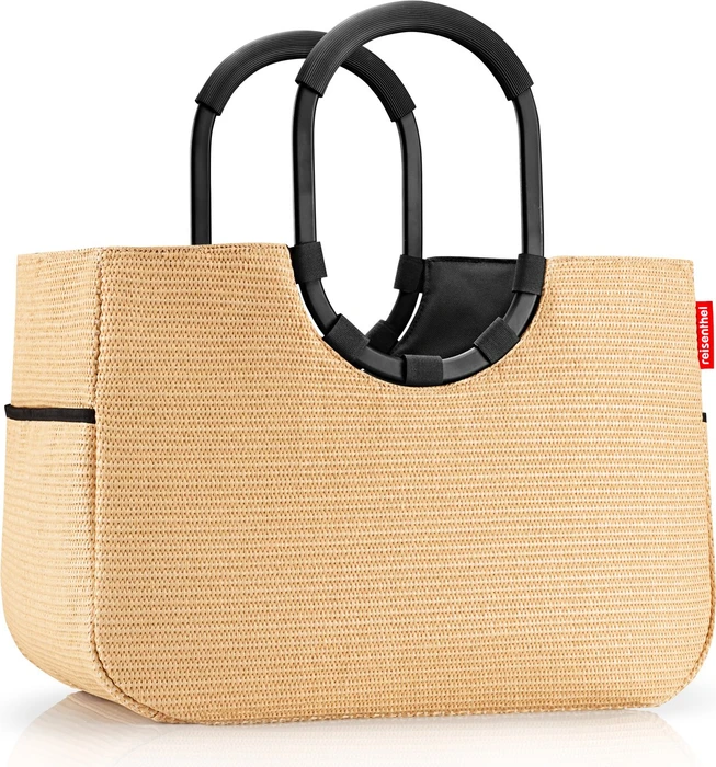 Reisenthel Loopshopper L raffia black