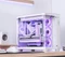 Jonsbo TK-3 White, Glasfenster Vorschaubild