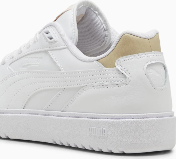 Puma Doublecourt puma white/putty