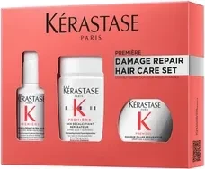 Kérastase Première Discovery Shampoo 45ml + Conditioner 80ml + Serum 75ml Geschenkset