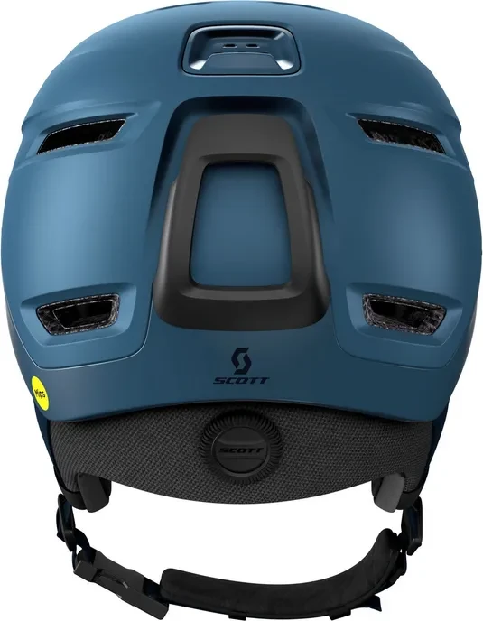 Scott Chase 2 Plus Helm solid blue